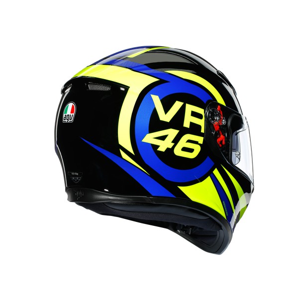 Nón bảo hiểm AGV K3 SV ASIA FIT RIDE 46 - Chính Hãng