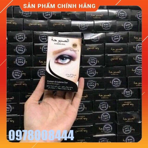 Phủ đen mi, nhuộm mi Thái Lan - Sabbuha, Chính hãng.