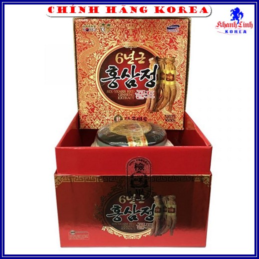 Cao Hồng Sâm Kanghwa Hàn Quốc Chính Hãng, Hũ 1kg