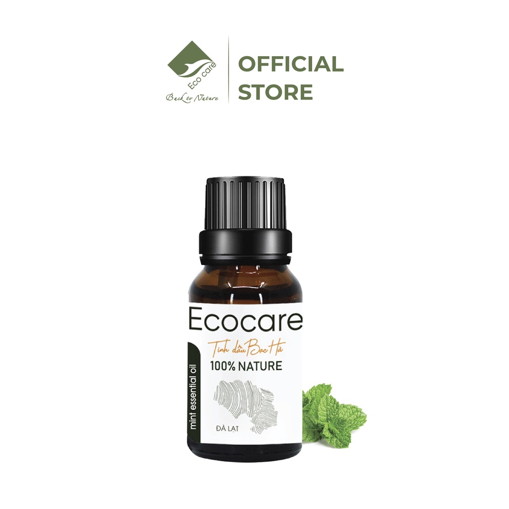 Tinh dầu Bạc Hà nguyên chất Ecocare 10ML