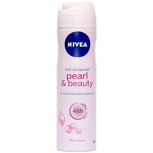 Xịt Ngăn Mùi Nữ Nivea 150ml Pearl & Beauty (mẫu mới) 100% chính hãng. vov cung cấp và bảo trợ.