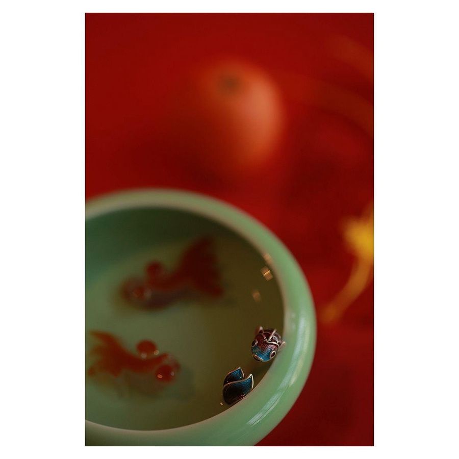 Nhẫn Hở Mạ Bạc 925 Phong Thủy Màu Sắc Đẹp Mắt