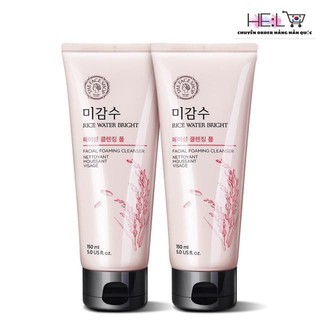 Sữa Rửa Mặt Gạo Làm Sáng Da THE FACE SHOP Rice Water Bright Cleansing Foam 150ml