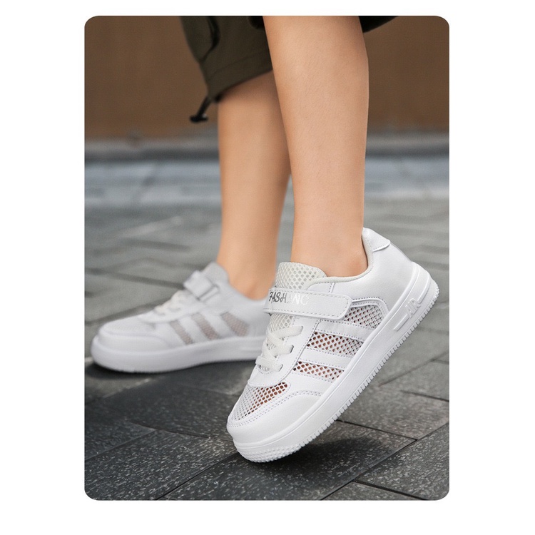 Giày thể thao bé gái 4-11 tuổi G88