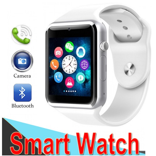 ĐỒNG HỒ THÔNG MINH SMART WATCH SA1 MÀU TRẮNG