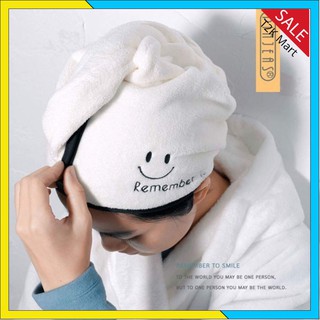 Khăn lau khô tóc siêu nhanh - Shop Min