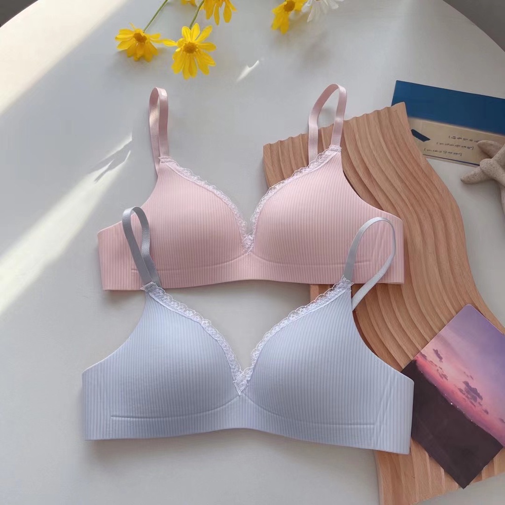 [Mã FAMARAL1 giảm 10K đơn 50K] Áo Lót Su Vanvene Thông Hơi Thoàng Mát Viền Ren Không Gọng Không Đệm A790 | BigBuy360 - bigbuy360.vn