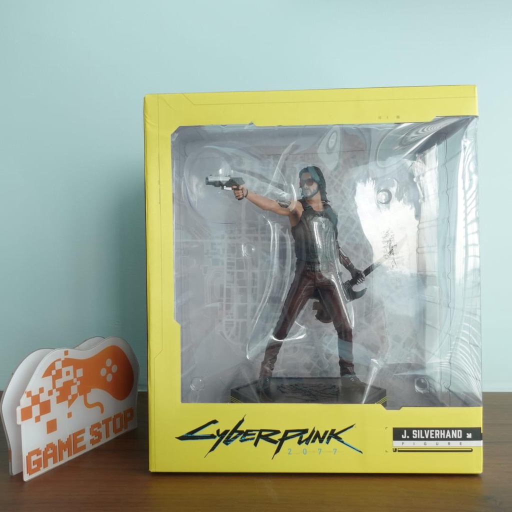 Mô hình Cyber Punk 2077 Johnny Silverhand 24cm Dark Horse Deluxe Mô hình tĩnh Nhựa PVC CHÍNH HÃNG MỸ CPDHD01