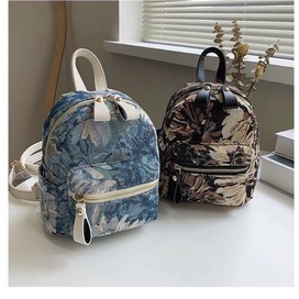 Balo nữ đẹp họa tiết hoa 3D thời trang Superbag668 231