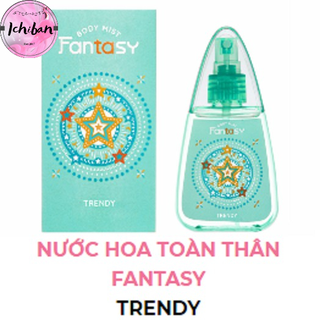 (5 MÙI) Nước hoa toàn thân FANTASY Body Mist 100ml