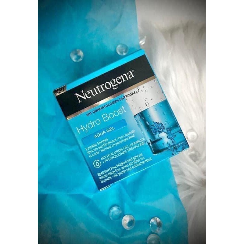 Kem dưỡng ẩm Neutrogena hydro boost aqua gel / water gel / gel cream