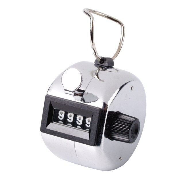 COMBO 10 CÁI MÁY BẤM SỐ CẦM TAY SINGAPORE  SUREMARK DỤNG CỤ BẤM SỐ TAY