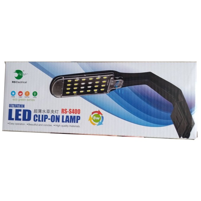 Led kẹp siêu mỏng thương hiệu RS Electrical RS-S400-S300-S500 dành cho hồ cá, hồ thủy sinh