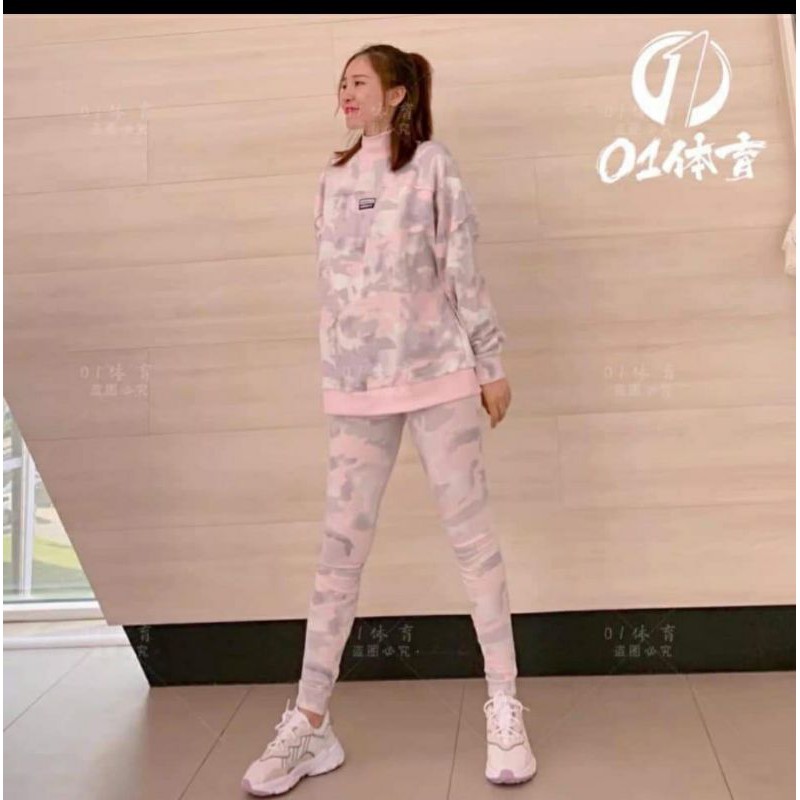 sét bộ adidas diệp ái ngọc