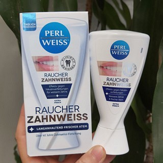 Kem đánh răng làm trắng răng Perl Weiss