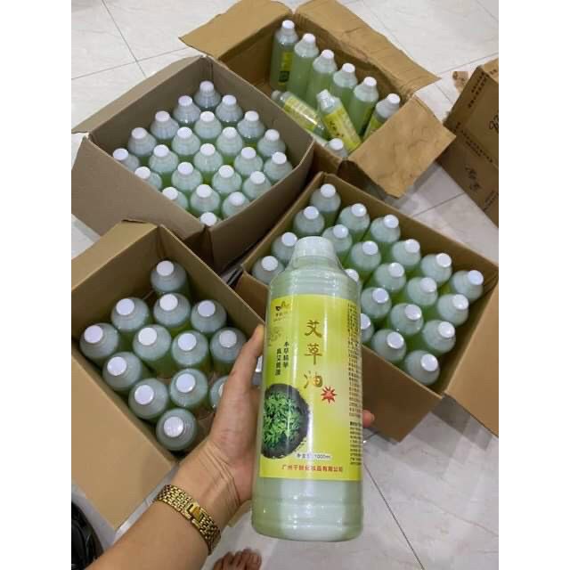 Dầu massa toàn thân gừng nóng, giảm béo, đả thông kinh lạc chai 1000ml
