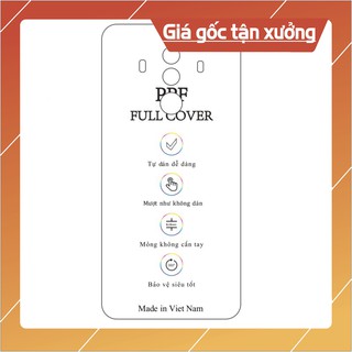 Dán dẻo PPF Huawei Mate 10 Pro mặt sau và mặt trước