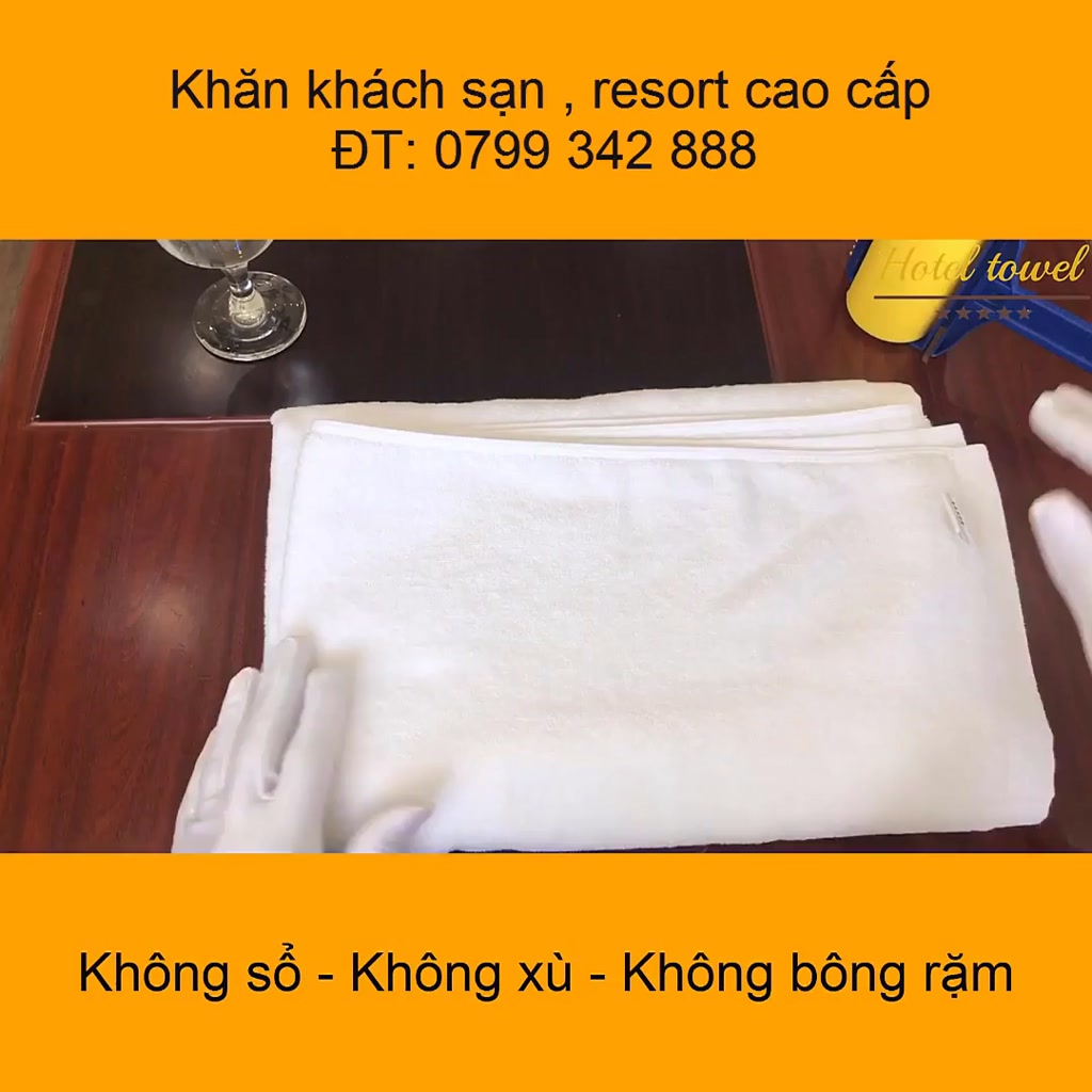 Khăn nhỡ KHÁCH SẠN 35x70cm, 100% COTTON, siêu mềm mịn, thấm hút, dày dặn - LOTUSTOWEL | BigBuy360 - bigbuy360.vn