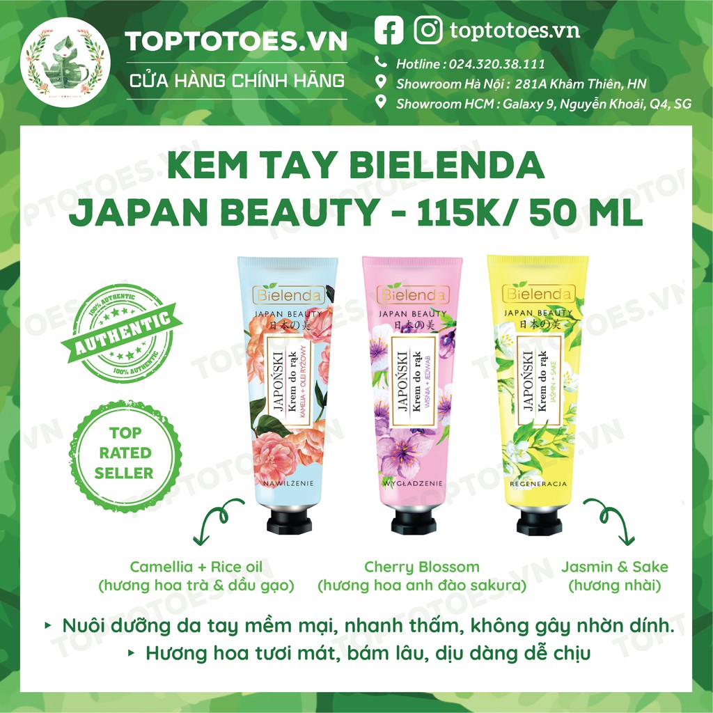 Kem tay Bielenda dưỡng da tay mềm thơm, không nhờn dính | BigBuy360 - bigbuy360.vn