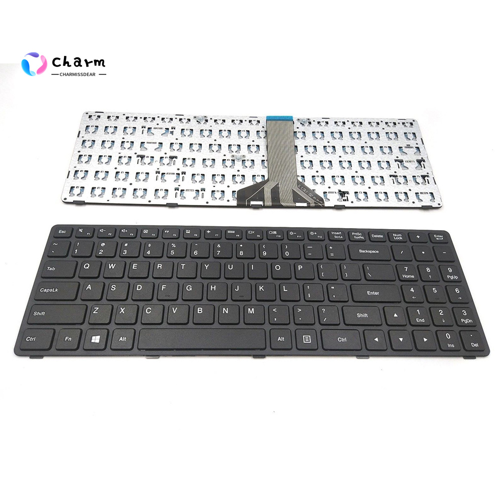 Bàn Phím Laptop Thay Thế Cho Lenovo Ideapad 100-15ikbd