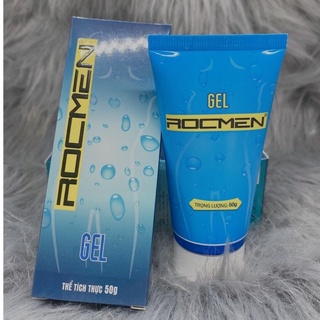 GEL BÔI TRƠN ROCMEN (Tuýp 50g) (che tên sp)