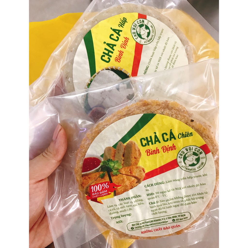 Chả Cá Hấp Quy Nhơn [Ship siêu tốc 1h] | BigBuy360 - bigbuy360.vn