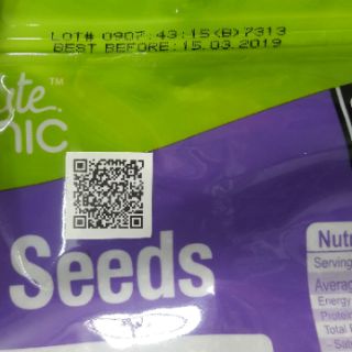 Hạt chia Úc Absolute Organic xé lẻ 100gr