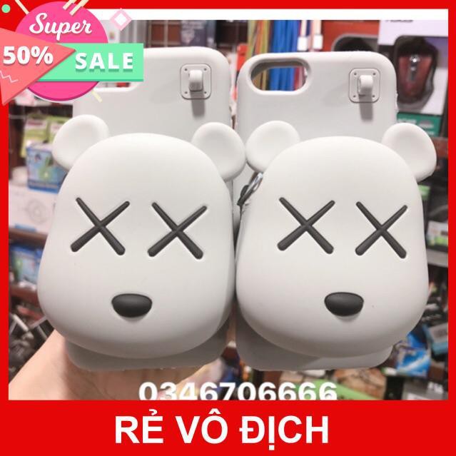Ốp Silicon túi lưng IPHONE