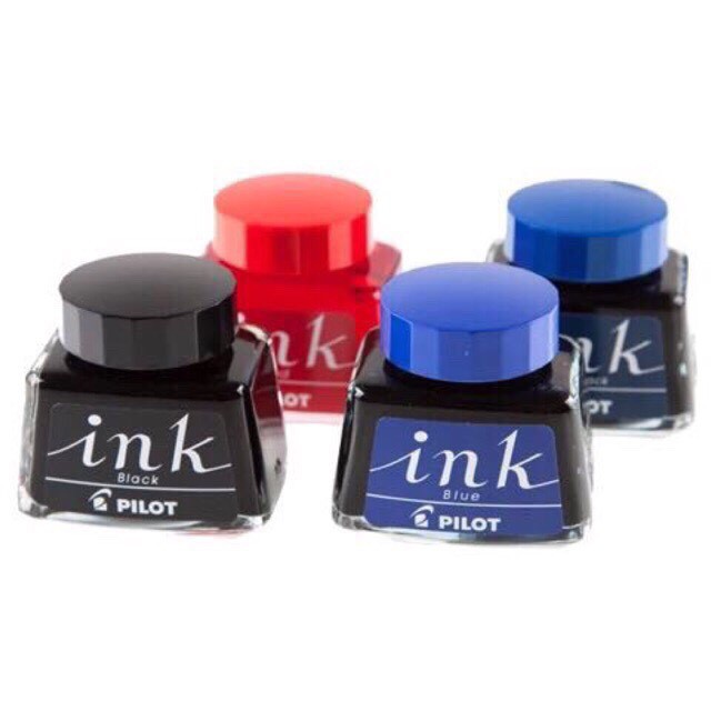 Mực Ink - Pilot 30ml, Mực Chuẩn Xịn mới