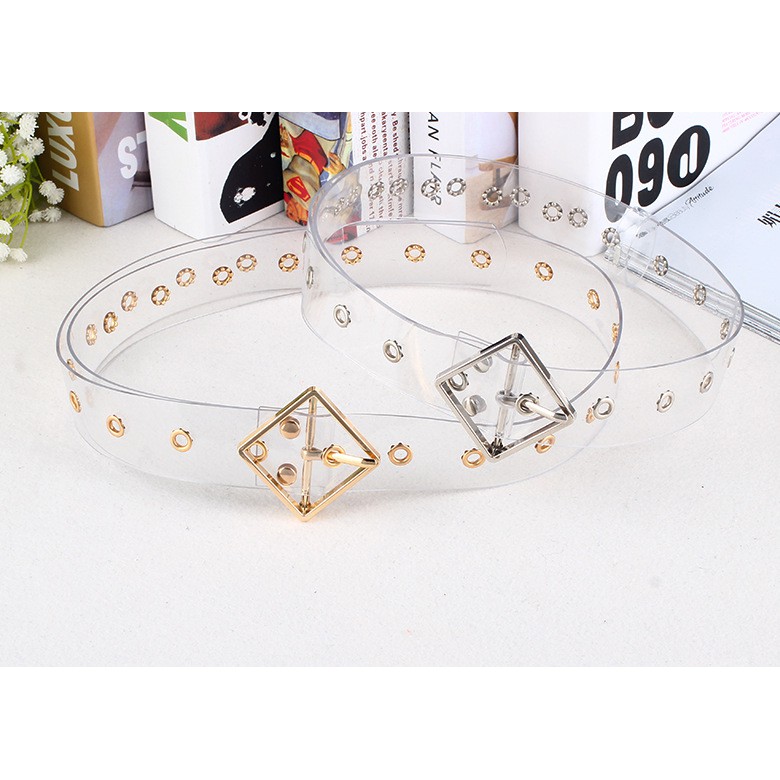 Thắt lưng nữ - Đai váy trong suốt