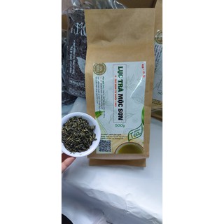 Lục Trà (Trà Xanh) Thượng Hạng Mộc Sơn 500Gr