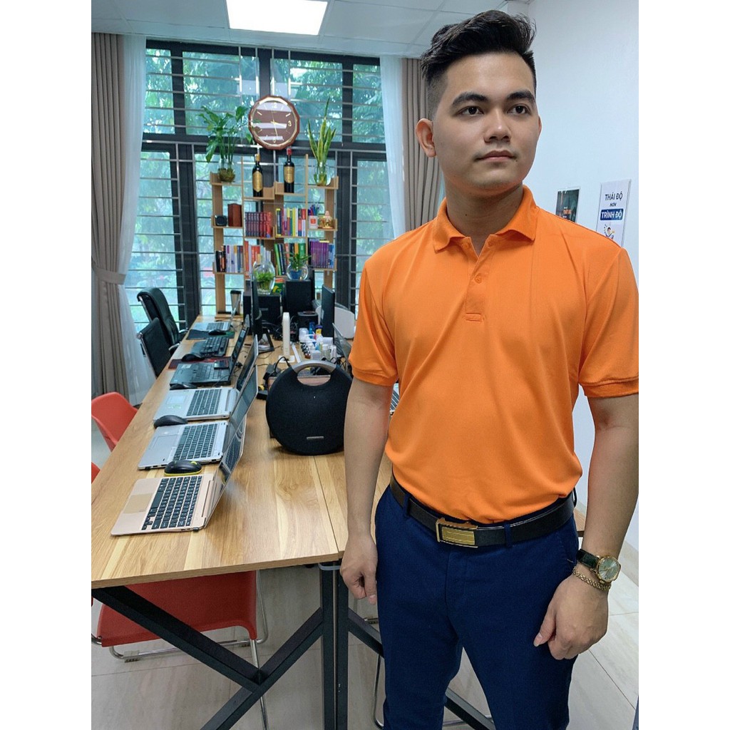 Áo thun nam trơn ❤FreeShip❤ vải cá sấu cotton cao cấp ngắn tay màu pastel cực sang trọng lịch lãm | BigBuy360 - bigbuy360.vn