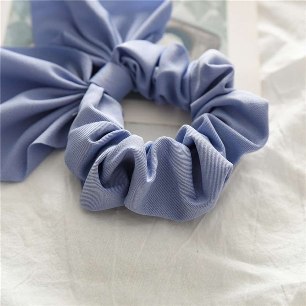 Dây Buộc Tóc Đính Nơ Xinh Xắn Cho Nữ