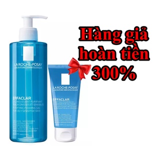 Gel rửa mặt tạo bọt cho da dầu nhạy cảm La Roche Posay - gel rửa mặt - sửa rửa mặt - La Roche Posay - da dầu