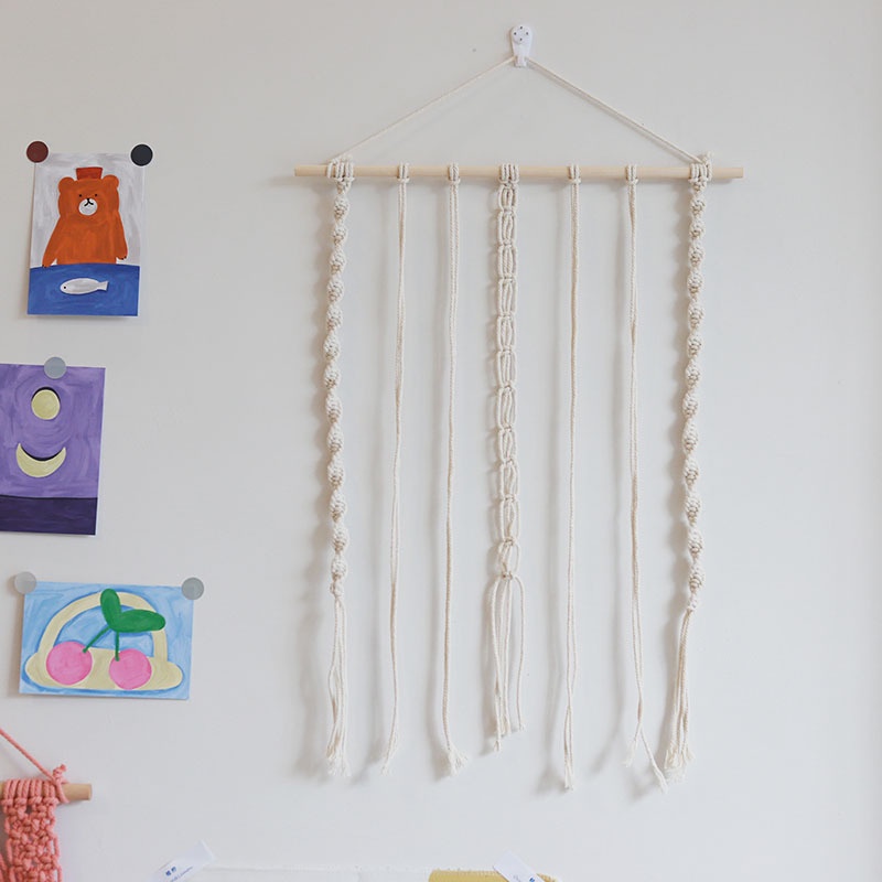 Giá treo băng đô scrunchies kẹp tóc THINGS kệ móc dây để phụ kiện bờm cài tóc cho bé gái phong cách hàn quốc