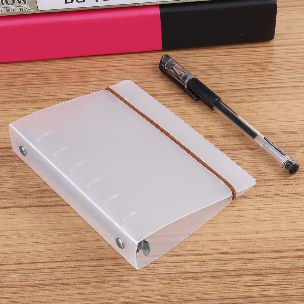 Bìa Đựng Tài Liệu 6 Lỗ Khổ A5 A6 B5 A4