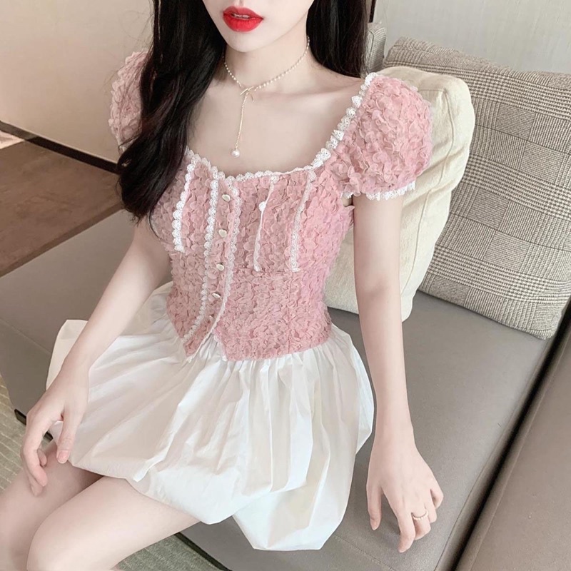 Áo Tiểu Thư Tay Bồng