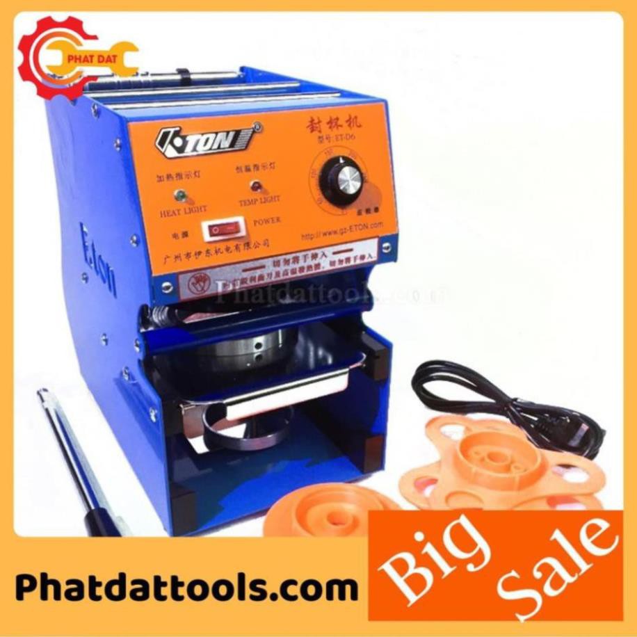 Máy ép miệng cốc ETON D6
