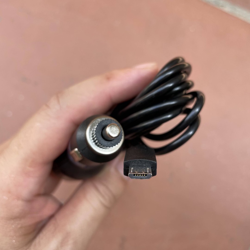 Tẩu nguồn camera hành trình, chân MICRO USB, 5V, 3Ah - Hải Nam Auto