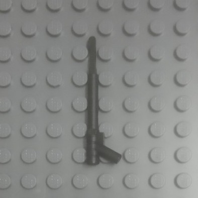 [1 part] Đồ Chơi Lắp Ráp Minifigure, Squared Trigger and Thick Spear Base