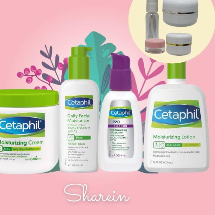 (Hàng Mới Về) Kem Dưỡng Ẩm Kiểm Soát Dầu Cetaphil Hàng Ngày Wpx-764