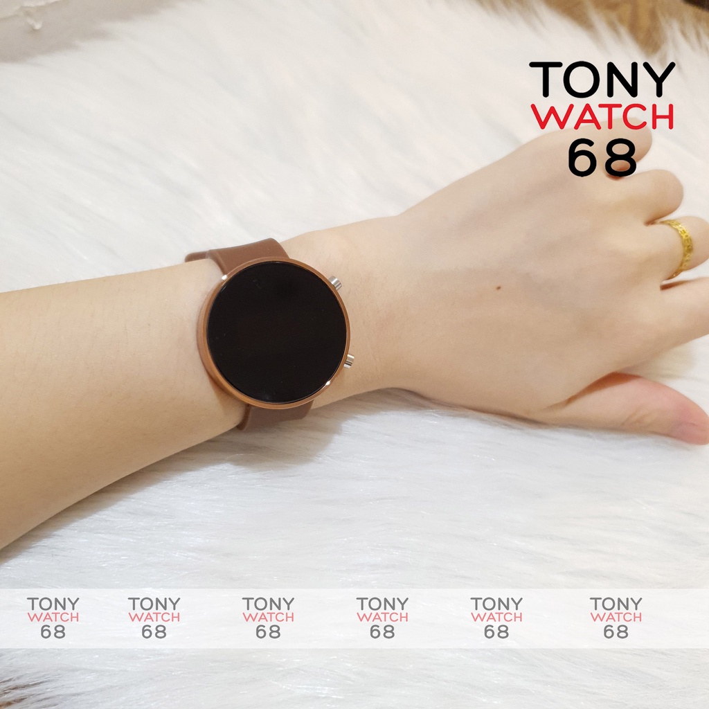 Đồng hồ thông minh led nam nữ SK đeo tay điện tử số led cảm ứng dây cao su | BigBuy360 - bigbuy360.vn