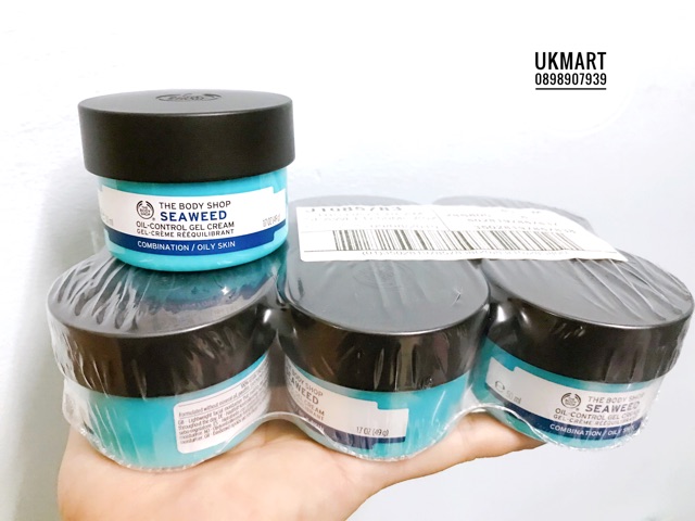 Gel Kiểm Soát Bã Nhờn, Cung Cấp Dưỡng Chất Suốt Cả Ngày TheBodyShop Seaweed Oil-Control Gel Cream 50ml | BigBuy360 - bigbuy360.vn