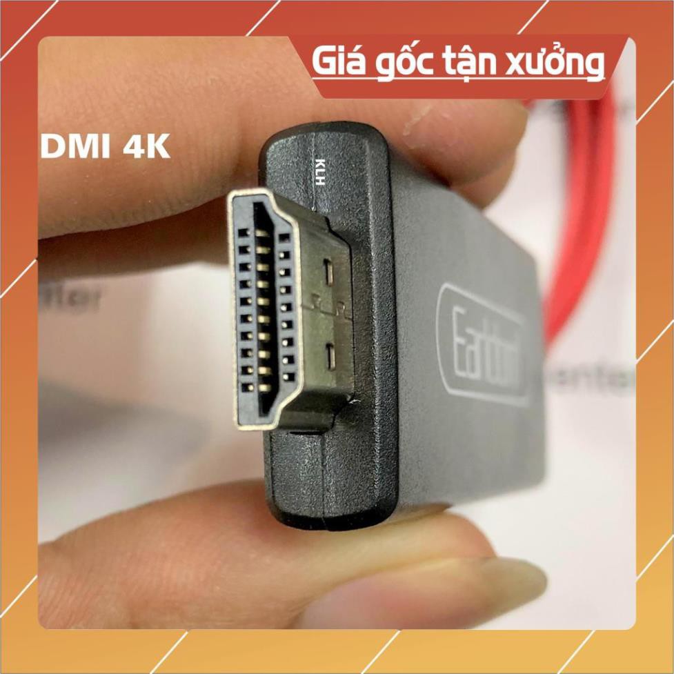 Dây kết nối iphone ipad ra tivi, máy chiếu, màn hình máy tính, cáp lightning to hdmi chính hãng earldom W5