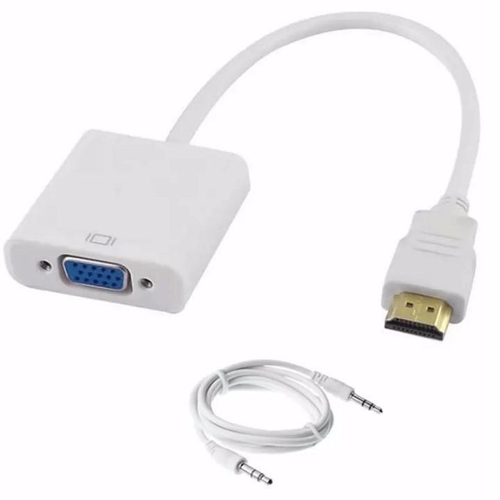 Cáp HDMI ra VGA có audio