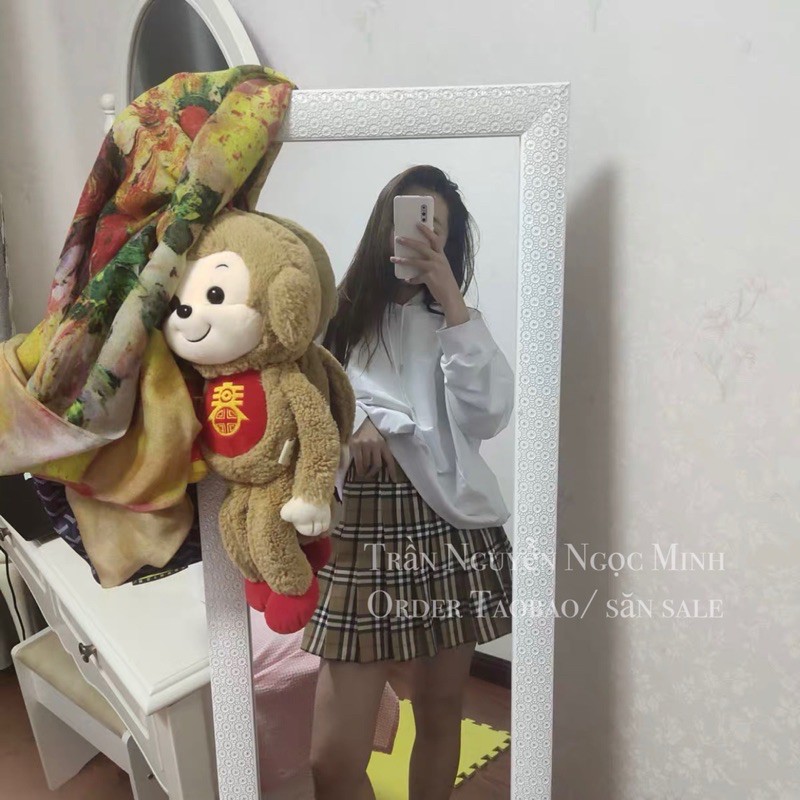 [OD] Chân váy kẻ BBR siêu hot sang chảnh dáng xoè kèm ảnh thật khách feedback | BigBuy360 - bigbuy360.vn