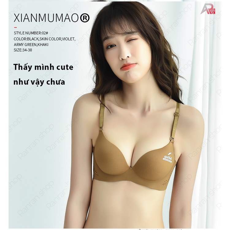 Áo ngực su chính hãng CXG nâng ngực bàn tay balatic