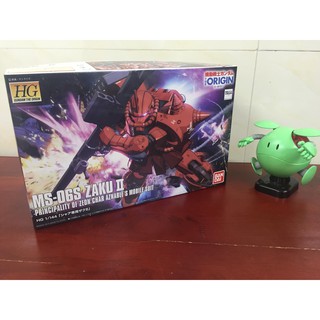Mô hình HG GTO Zaku II Của Char (Bandai)