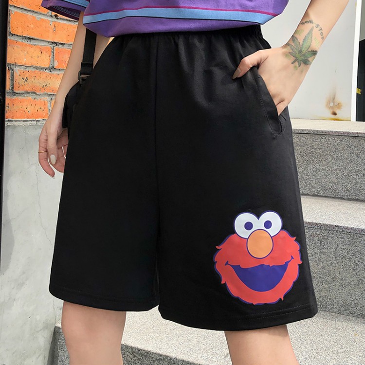 Quần short Unisex cá tính, nam nữ đều mặc được QS22 | BigBuy360 - bigbuy360.vn