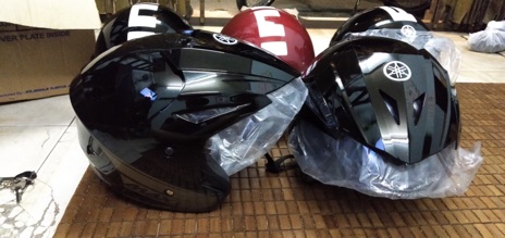 Nón 3/4 Yamaha